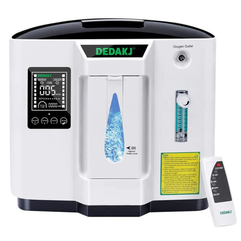SA-Sauna: Launch Of The Dedakj Oxygen Concentrator in South Africa